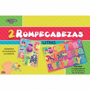Rompecabezas de letras 2