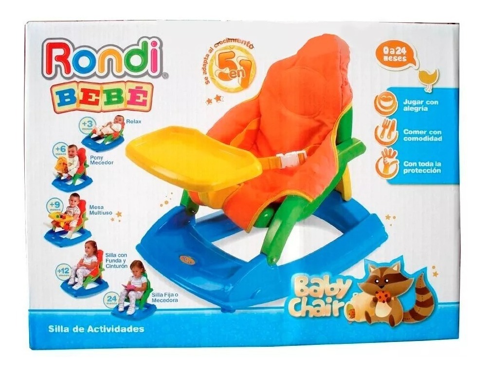 Baby chair  silla de actividades rondi