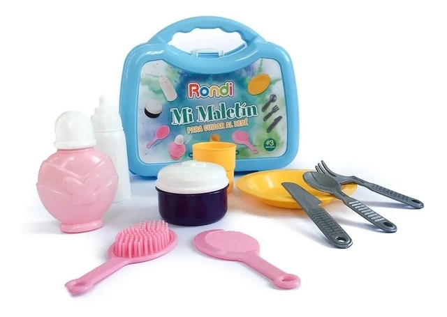 Mi maletin para cuidar al bebe rondi