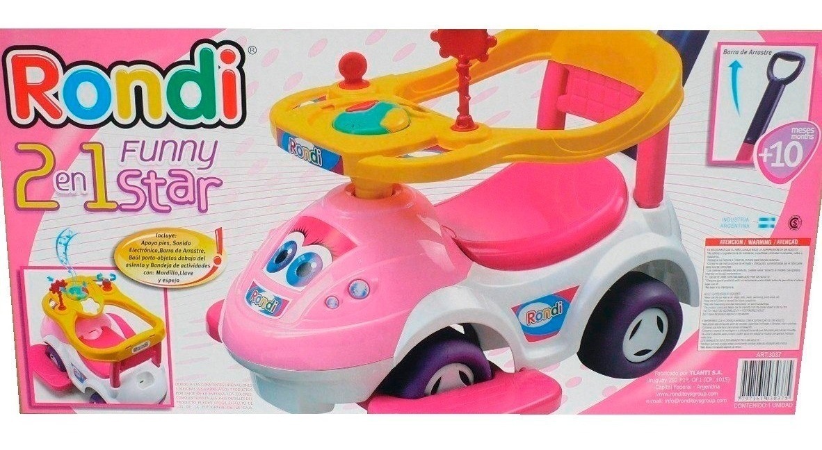 Funny star 2 en 1