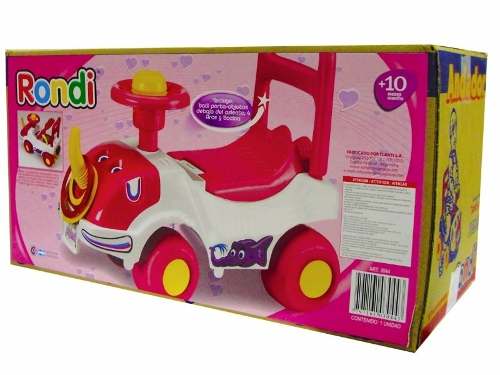 Andarin elefante rosa