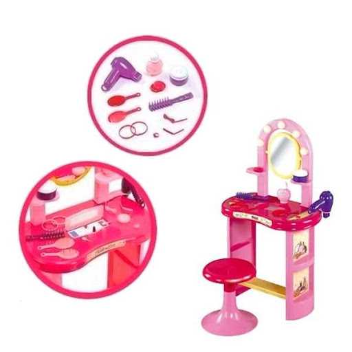 Tocador rondi fashion set