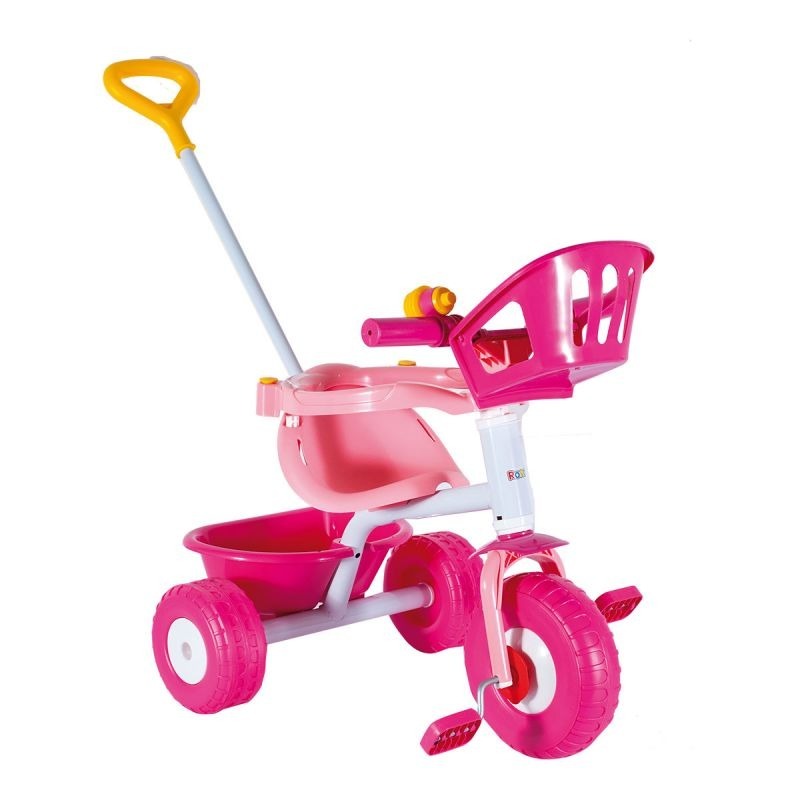 Pink metal