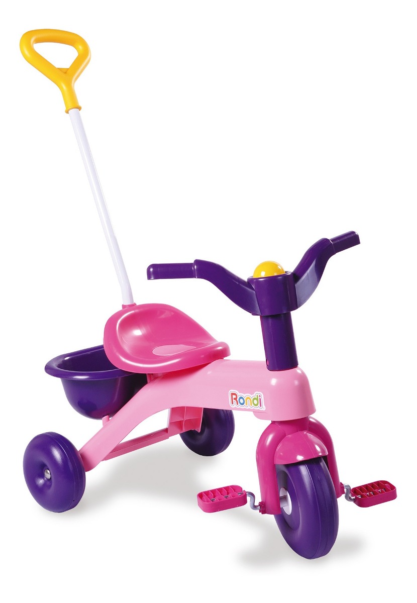 Triciclo Rondi girl con barral