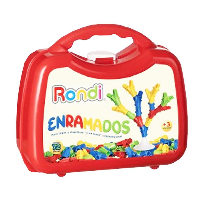 Enramados en valija de 72 pz 