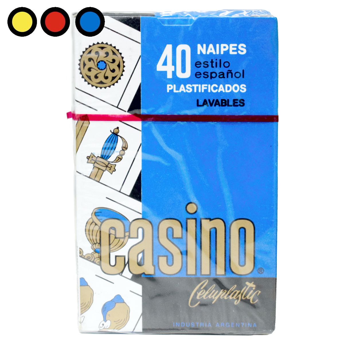 Cartas casino 40 naipes  plastificados