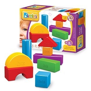 Juego didactico bloques apliables