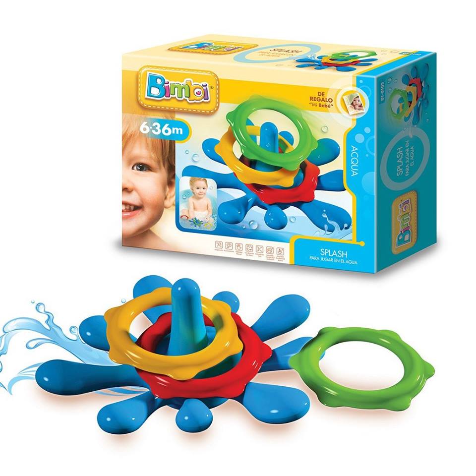 Juguete para agua splash