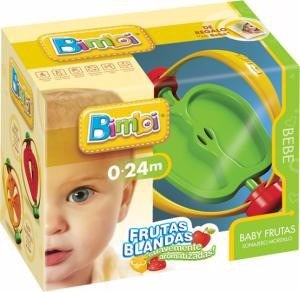 Juguete mordillo sonajero baby frutas