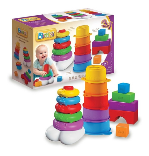 Set de regalo estimulacion temprana
