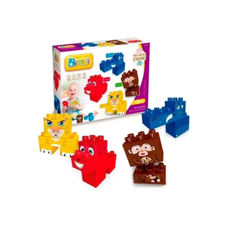 Animales para armar emociones