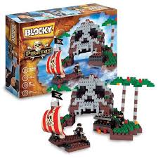 Juego de bloques piratas 320 pza