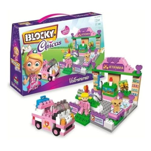 Blocky chicas veterinaria