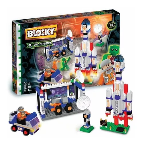 Blocky : xplorer 3 lanzamiento desde marte