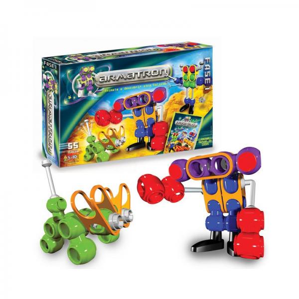 Juego de bloques armatron fase 1