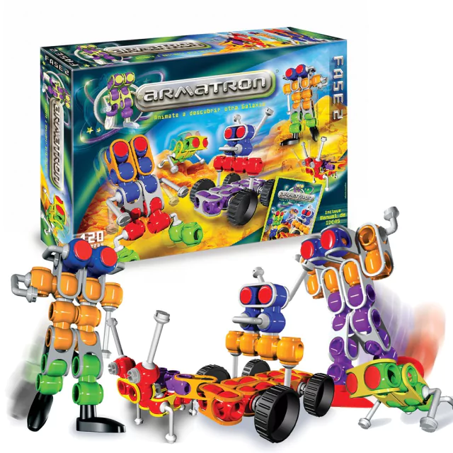 Juego de bloques armatron fase 2