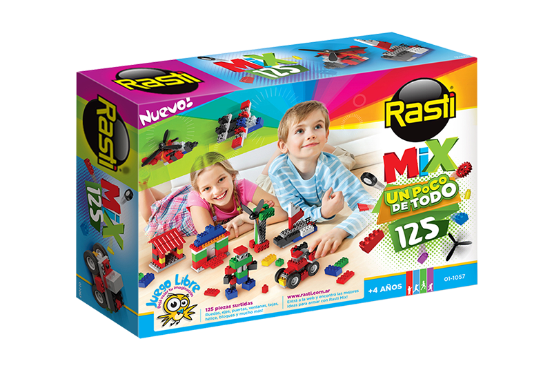 Juego de bloques rasti mix un poco de todo