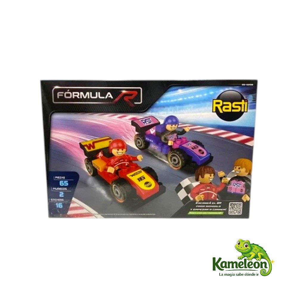 Juego de bloques rastis formula r