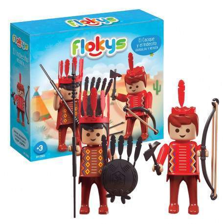 Flokys el cacique y el indio