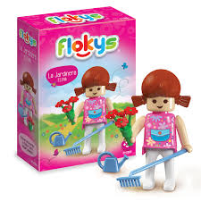 Flokis elena la jardinera