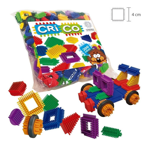 Cri co 300 piezas