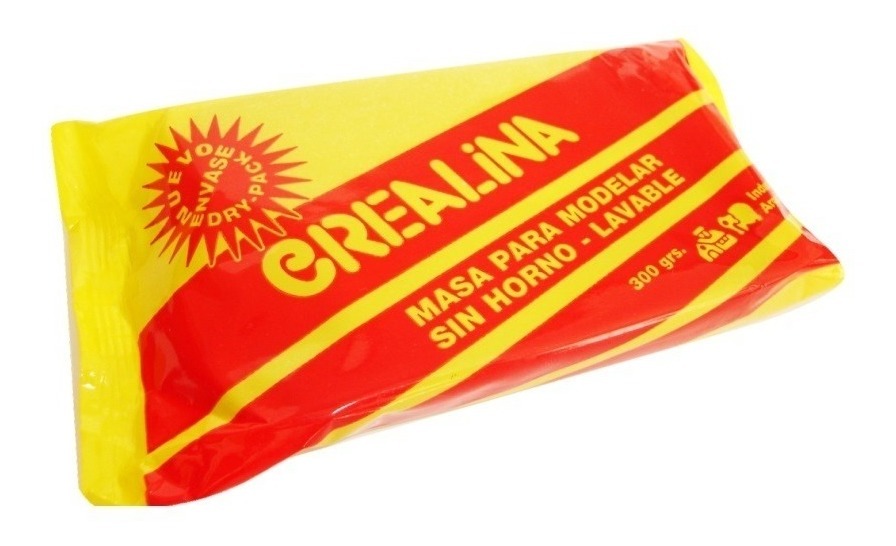 Arcilla crealina 300gs