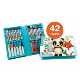 Valijita de arte play world