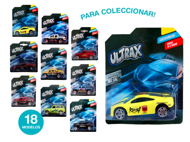 Auto en blister x 1 ultrax