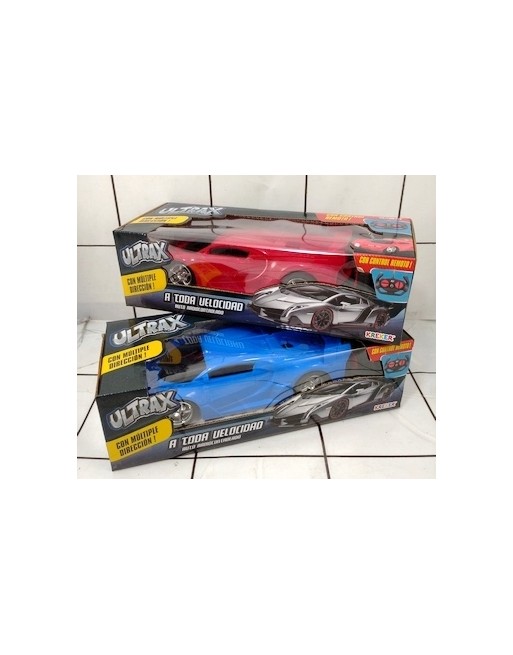 Auto a control remoto ultrax "a toda velocidad"