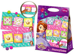 Juego de sume y resta la princesita sofia