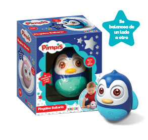 Pinguino bailarin 
