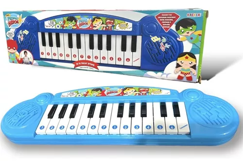 Piano musical "se tu propio heroe"