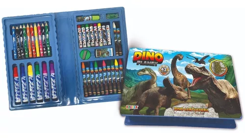 Valijita de arte dino planet