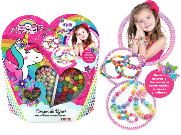 Corazon de bijou de unicorniio