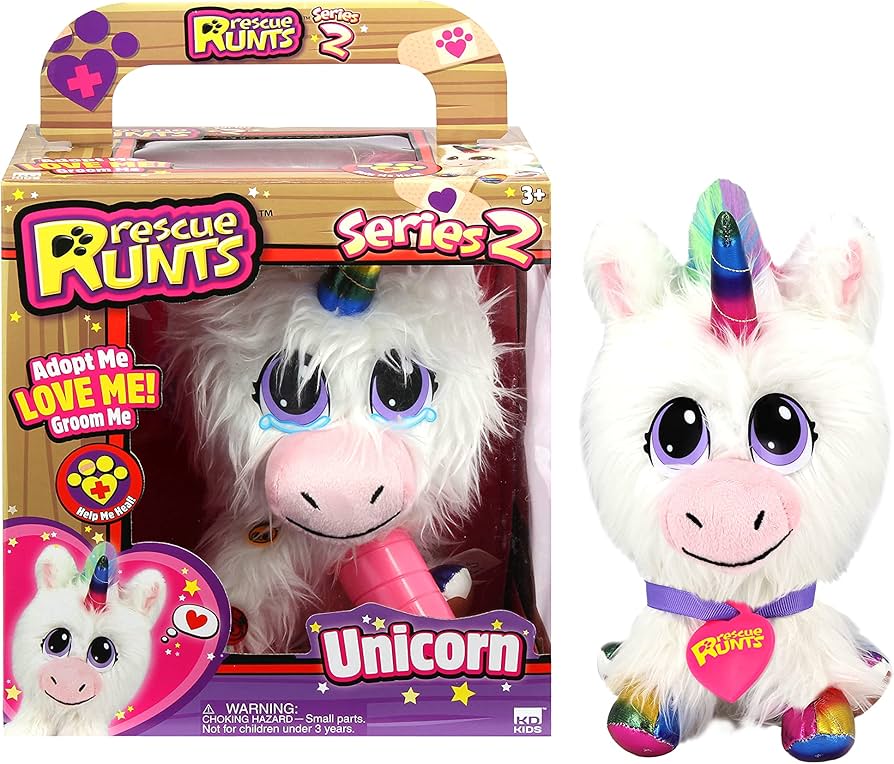 Mascotas "rescue runt" 