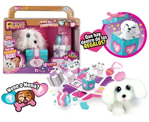 Mascota "rescue runt" 