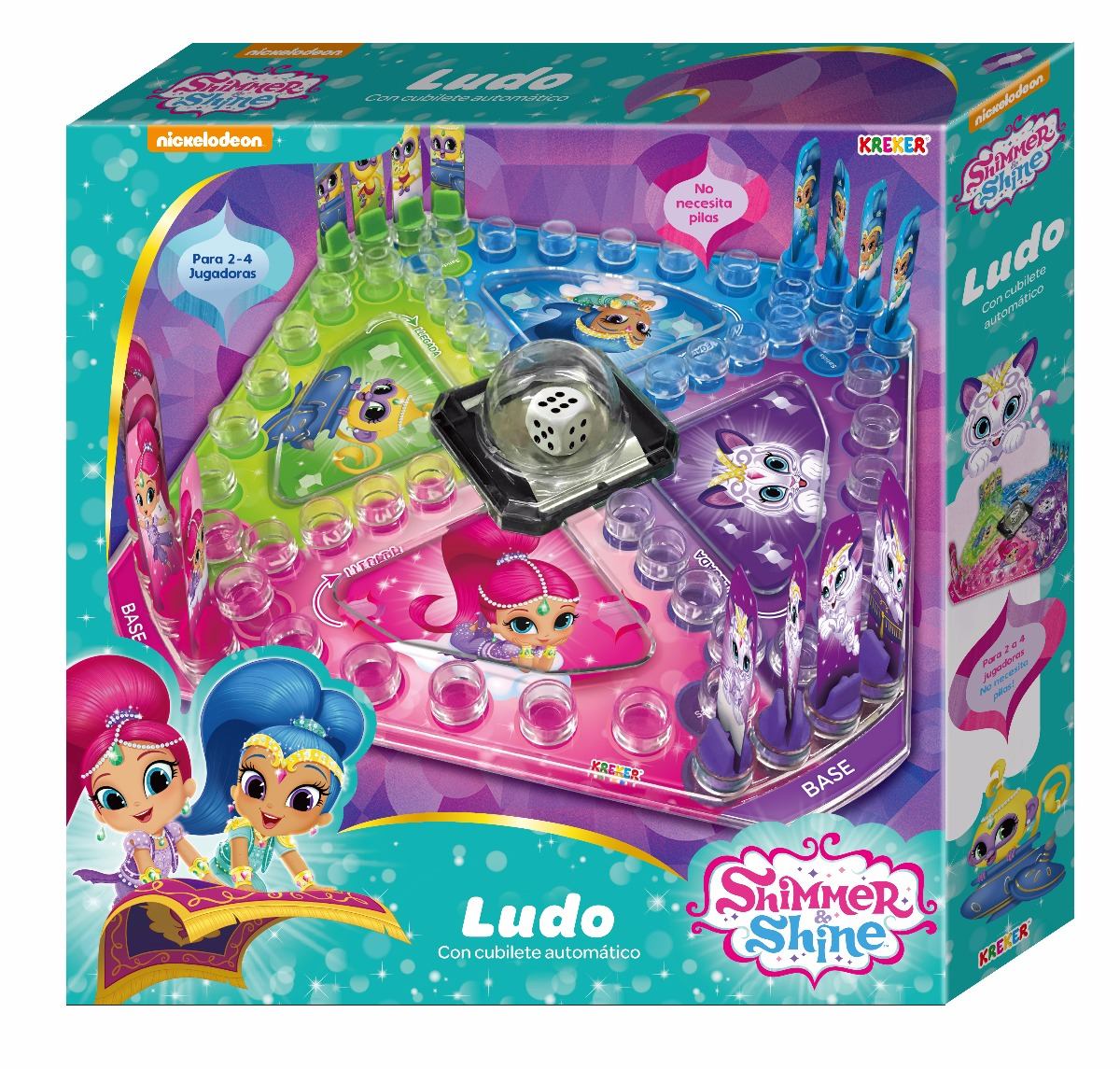 Ludo matic shimmer y shine