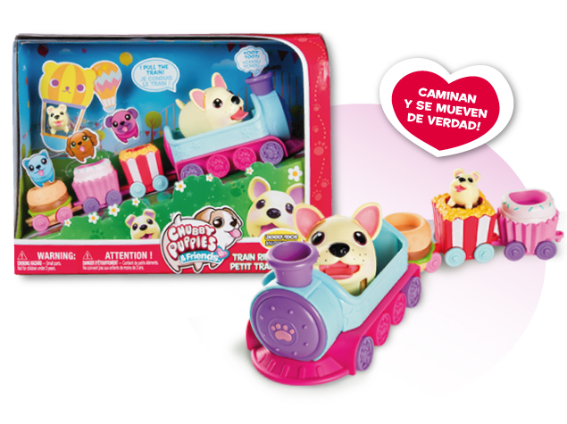  paseo en tren "chubby puppies"