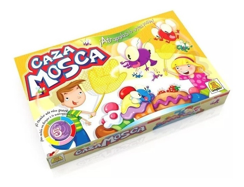Juego de mesa caza mosca