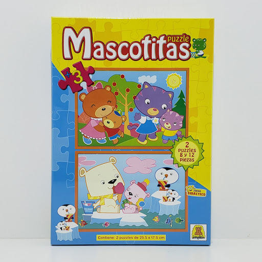 Juegos de mesa puzzle mascotitas