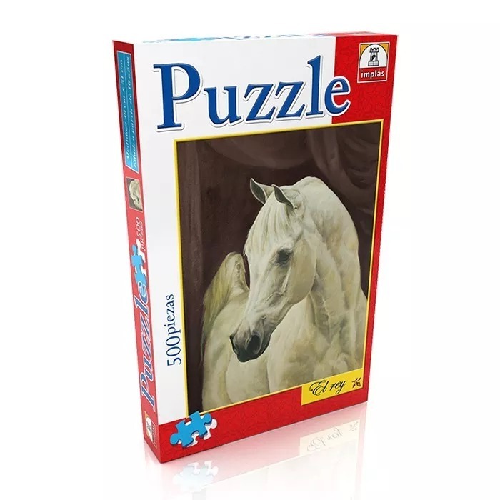 Juego de mesa puzzle de 500 piezas
