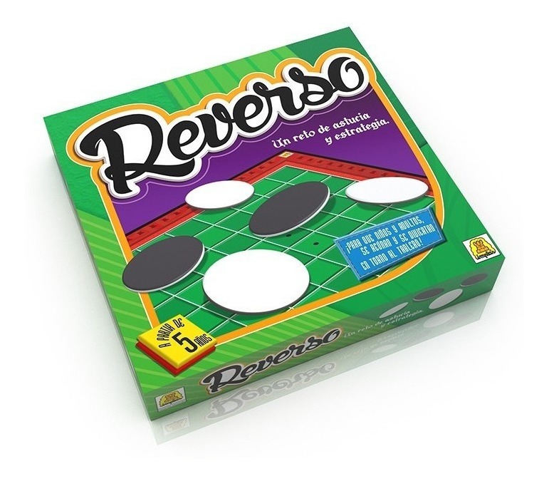Juego de mesa reverso
