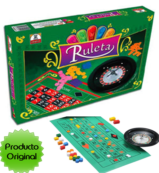 Juego de mesa ruleta