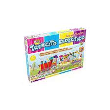 Juego de mesa trencito didactico