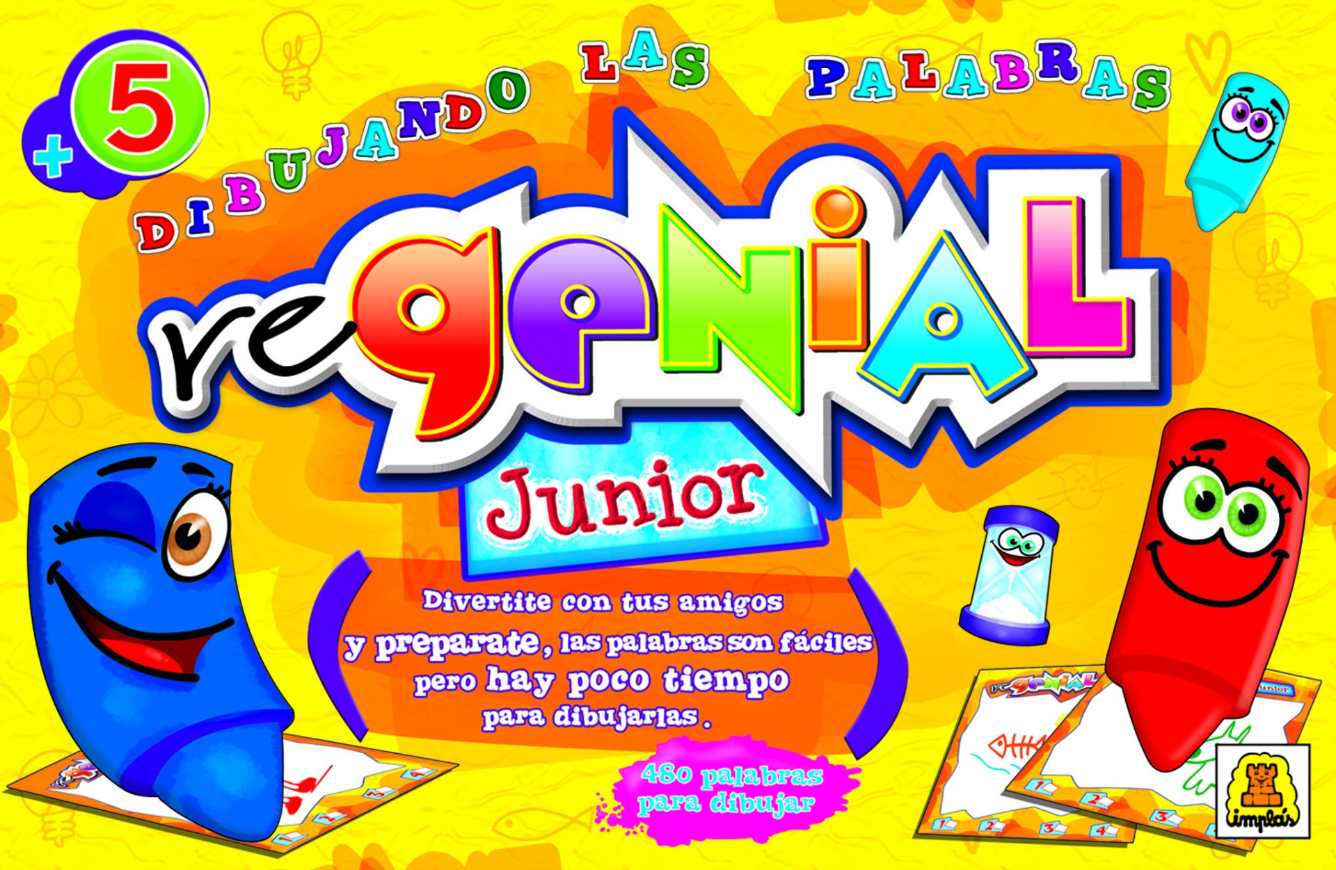 Juego de mesa regenial juniors