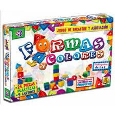 Juego de mesa formas y colores