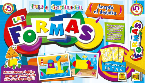 Juego de mesa las formas