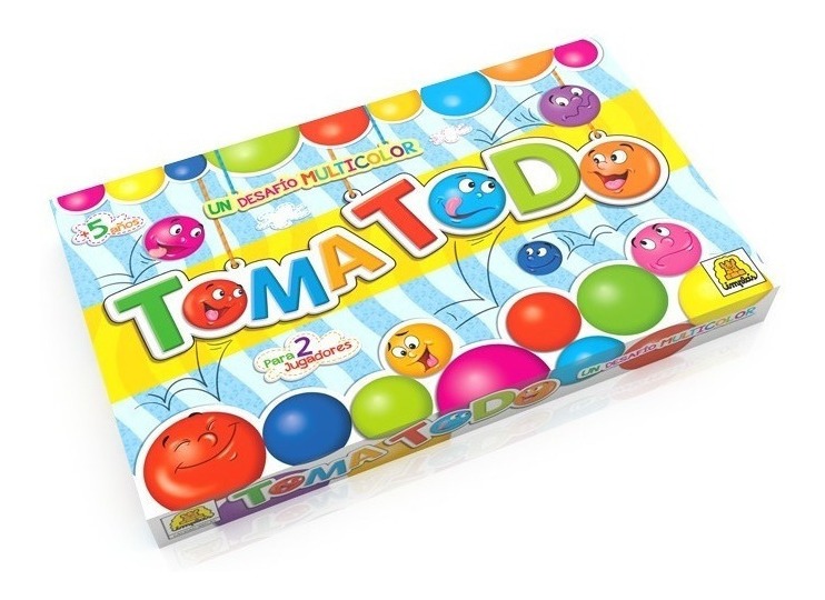 Juego de mesa toma todo