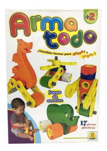 Juego de encastre armatodo