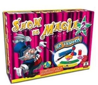 Show de magia 2 rojo